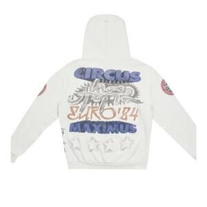 Circus Maximus Euro ’24 Hoodie - White (Size XL) - Brand New